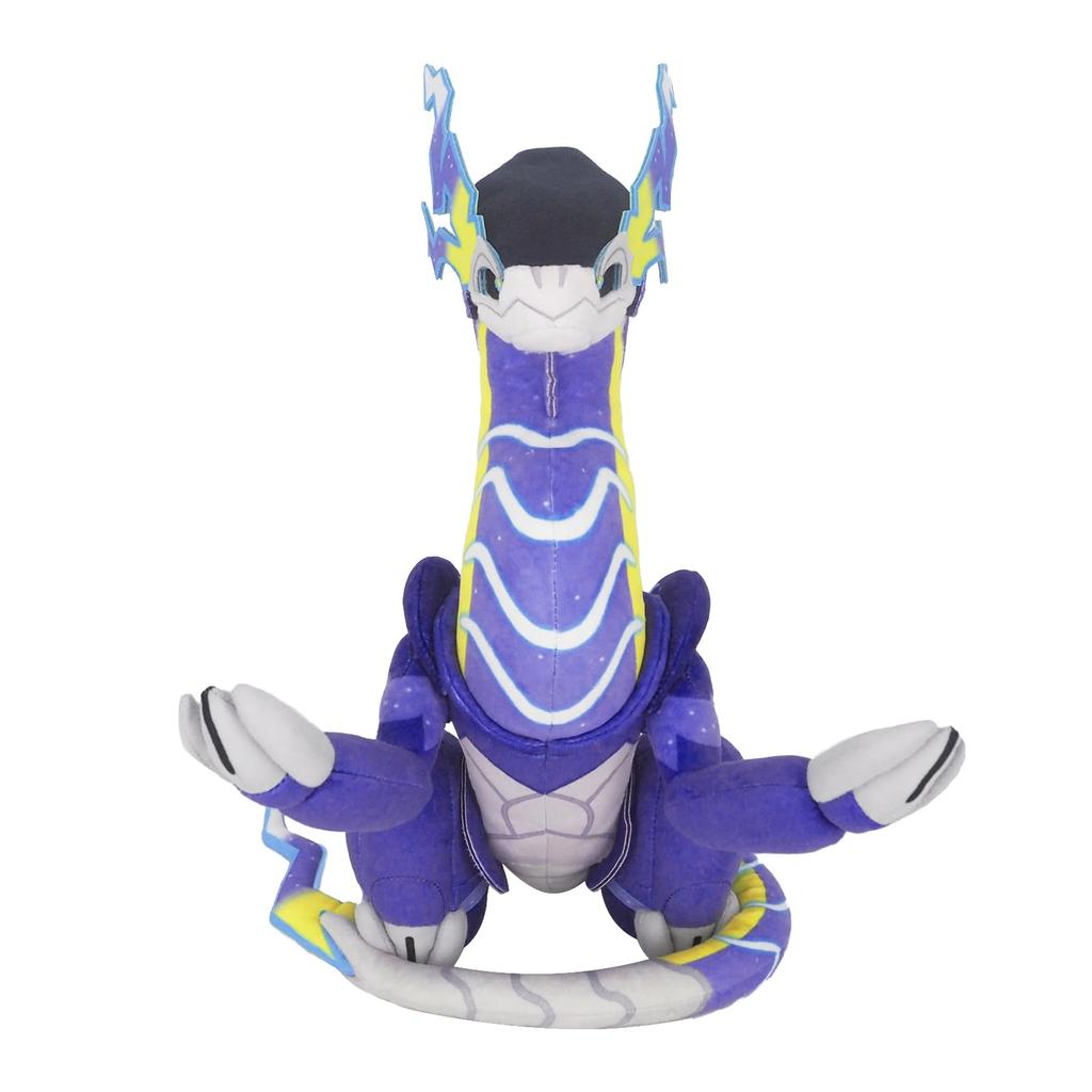 Sanei Boeki Pokemon ALL STAR COLLECTION Miraidon W23 x D24 x Мягкая игрушка Pokemon PP267 (S) Высота 34,5 см