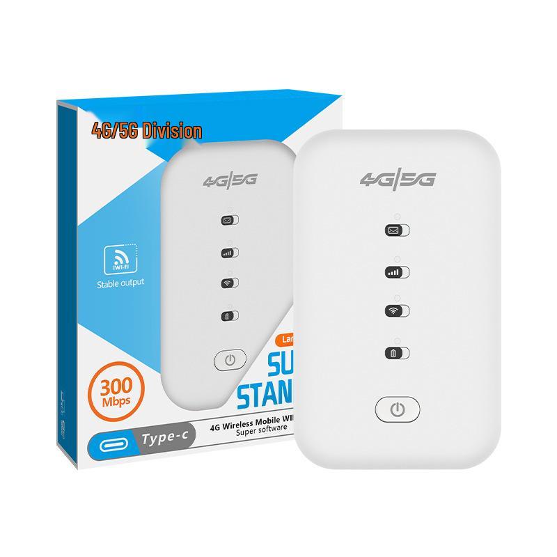 Портативный 4G WiFi MIFI роутер Россия - Совместим с SIM-картами для Европы и Азии