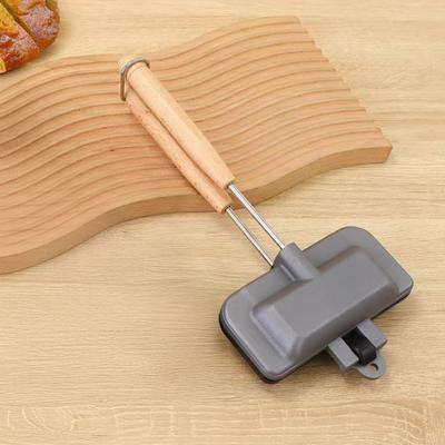 Йоушенг Сэндвичница для горячих бутербродов с антипригарным покрытием, сковорода-гриль для панини, алюминиевая сковорода для приготовления сыра, для тостов, вафель, блинов, завтрака