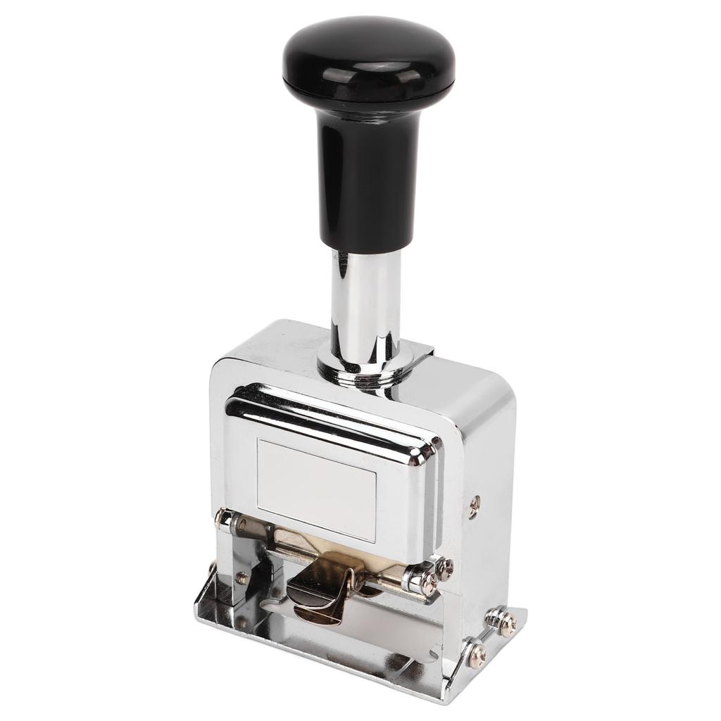 Number Stamp 10 Digit Handle Design Self Inking Automatic Numbering Stamp for Banking Medicine