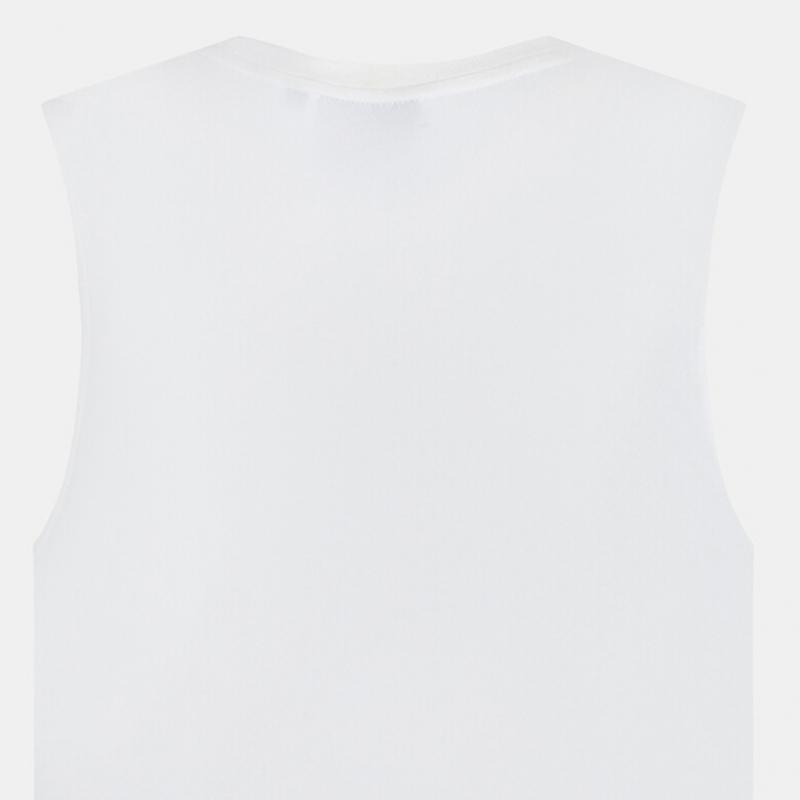 Nepa Nepa Женская полуукороченная футболка без рукавов свободного покроя 7j45775