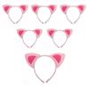 Livingda Cat Headband, Cutie, 6 Pieces