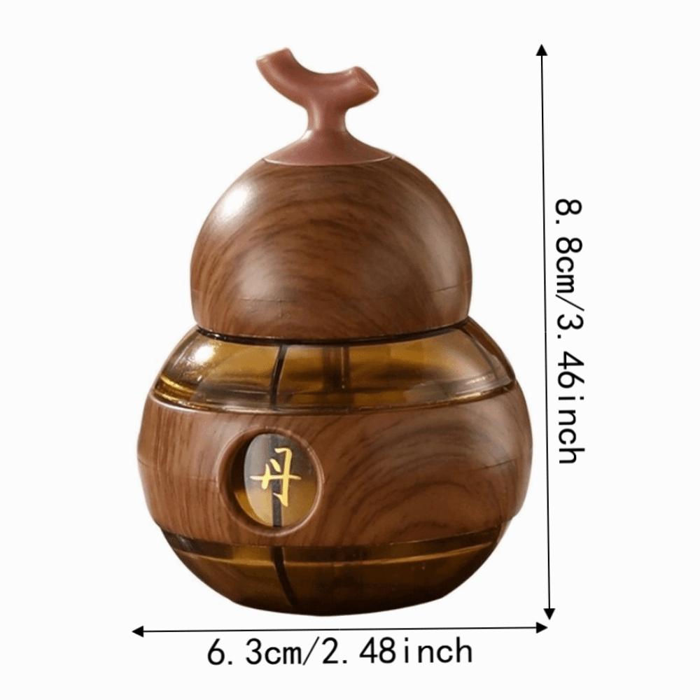 Gourd Design Weekly Pill Container Moisture-proof Vitamin Storage Case Pill Storage Box Elderly