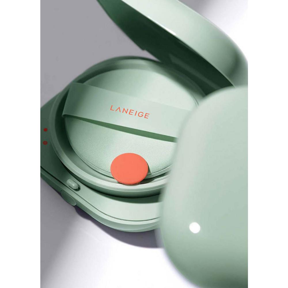 LANEIGE НОВЫЙ Neo Cushion Mat Original 15 г + сменный блок 15 г, набор, 21N1 бежевый, 1 набор