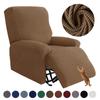 Jacquard Recliner Sofa Cover Stretch Soft High Elastic Sofa Cover With Pocket Non -Slip Furniture Protector For Living Room Decor