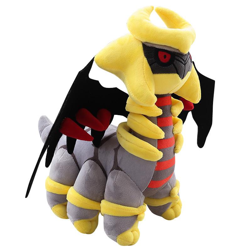 30Cm Plush Legends Shiny Giratina Anime Doll Soft Stuffed Animals Toy For Children Pocket Monster Fan Birthday Gifts