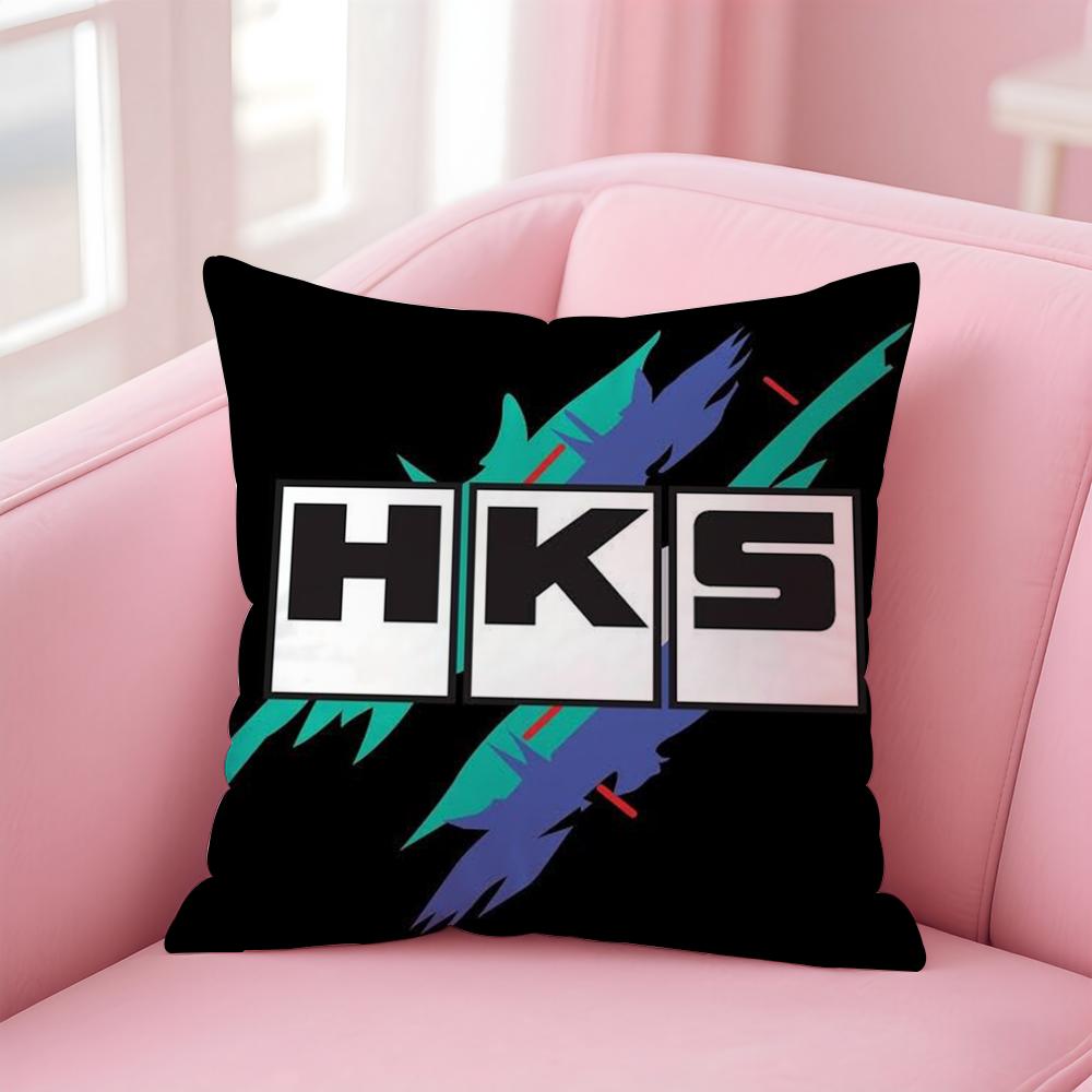 Fashion Performance Japanese Auto Brand HHKS Cushion Cover Pillow Case Soft Skin Friendly Fabric Concealed Zipper