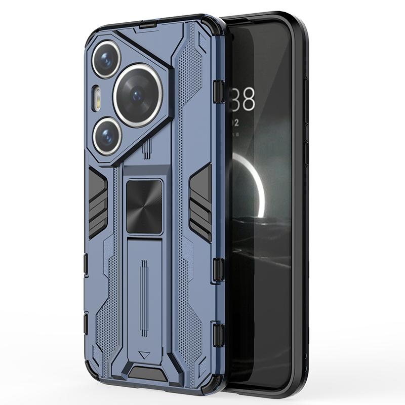 Military Armor Adjustable Kickstand Protective Case for Huawei Pura 70 Ultra P70 Pro Cover Magnetic Holder Shockproof Full Cover