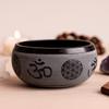 Singing Bowl Om Five Buddha Earth Powder 16cm