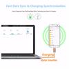 Зарядное устройство для телефона USB Type C Кабель USB-C для быстрой зарядки для Xiaomi Poco F3 M3 Redmi K40 Note 10 9 Pro Max Кабель USBC Type-C для передачи данных для Samsung для Huawei