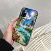 Чехол для телефона для Xiaomi Poco C71 15T 14T Pro Redmi note 15 14 14 13 Pro Redmi A5 15C 13C Пальма Морской пляж
