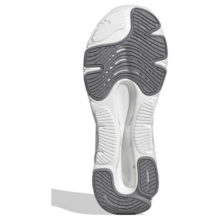 Adidas All Day Boom Comfortable Durable Breathable Low Top Casual Running Shoes Unisex Sneakers White JS0477