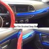 Carbon Fiber Interior Stickers for GAC Trumpchi GA6 Center Console & Gear Shift
