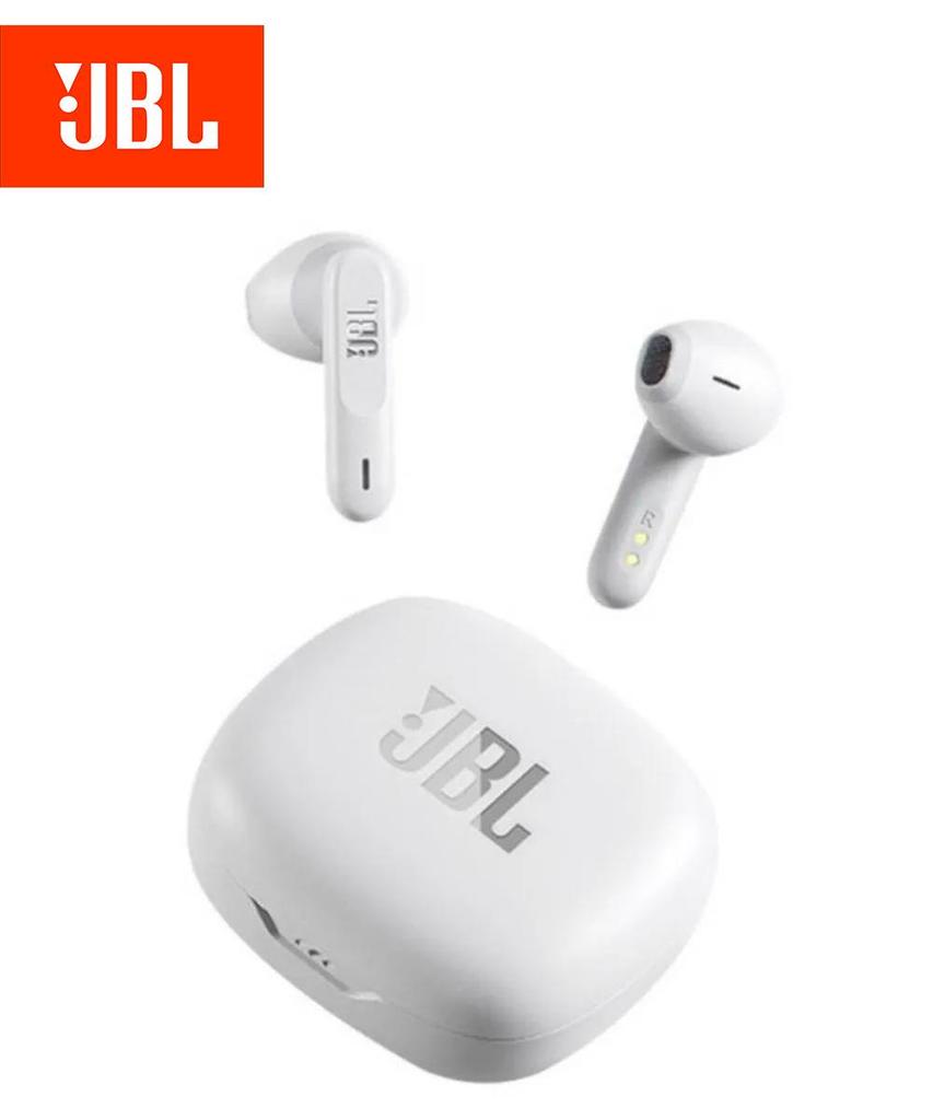 JBL Беспроводные Bluetooth-наушники WAVE 300TWS, Водонепроницаемые спортивные наушники с сабвуфером, Высококачественные внутриканальные наушники для музыки