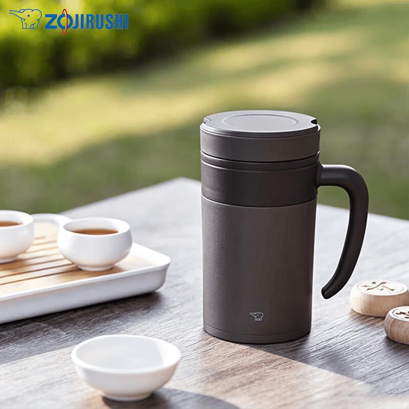 Zojirushi Термос-кружка из нержавеющей стали 480 мл с отделением для чая