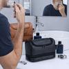 Waterproof Cosmetic Storage Bag PU Leather Makeup Bag Portable Makeup Pouch  Travel