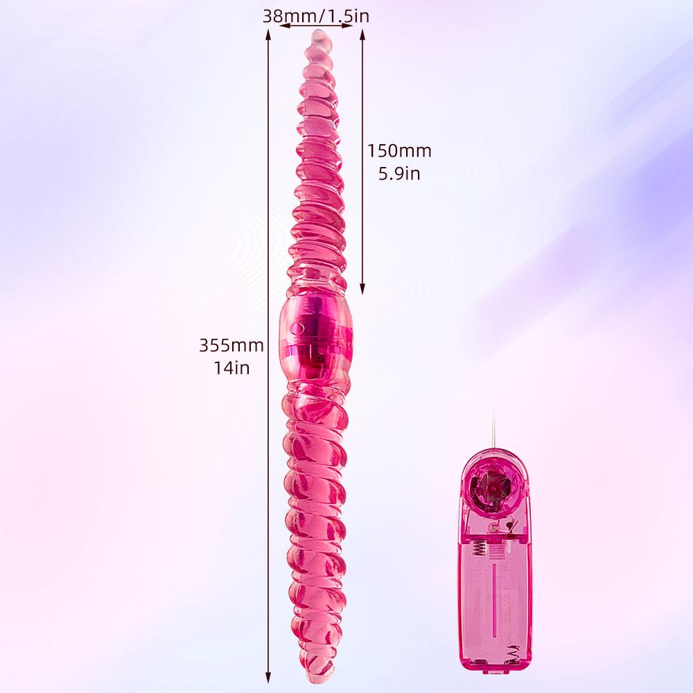 Анальная пробка Двуглазый дилдо Вибраторы Анальные бусины Точка G Анальная пробка Мастурбация Взрослые секс-игрушки для лесбийских пар Сексуальные