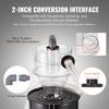 Cyclone Dust Separator Vacuum Cleaner Separator 4" for 18.9-37.85L Tank