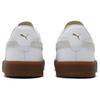 Puma ASCENSO 403307-04 Бело-Темно-Зеленые Унисекс Ретро Кроссовки Lifestyle с Закругленным Носком