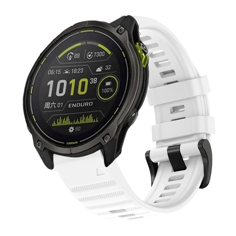 Быстросъемный ремешок 22/26 мм для Garmin Enduro3/Fenix8 47 мм, силиконовый, водонепроницаемый, для активного отдыха, для Garmin Enduro3/Fenix8 47 мм