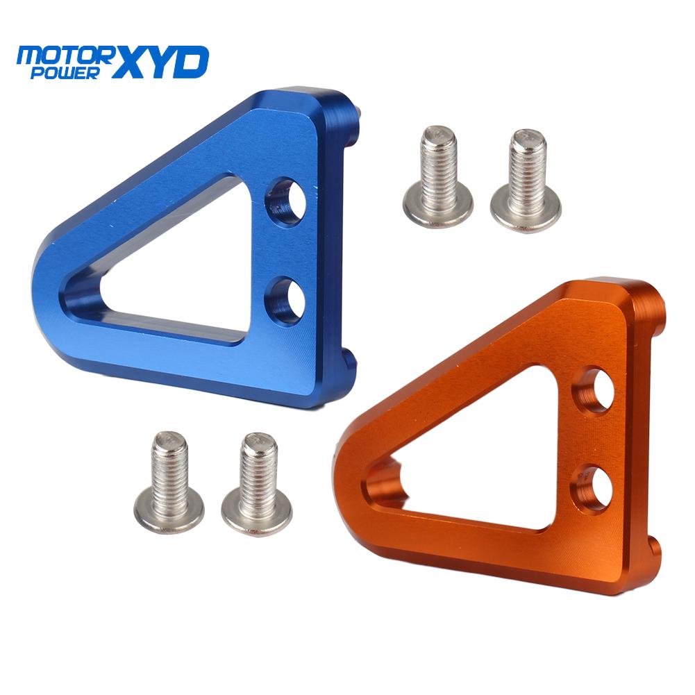 Motorcycle CNC Rear Brake Pedal Step Plate Tip For KTM SX SXF XC XCF XCW XCFW EXC EXCF For Husqvarna TC TE FC FE 125-530 2014