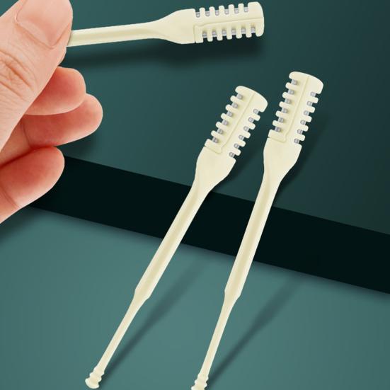 Набор для стрижки волос в носу и триммер для секущихся кончиков с вращением на 360 градусов, триммер для носа, пинцет, портативный ручной инструмент для удаления волос для мужчин и женщин