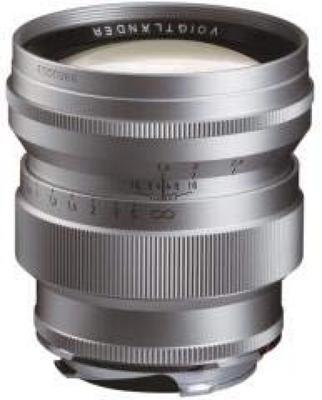 Voigtlander NOKTON Vintage Line 75 мм асферический серебристый VM Mount F1.5