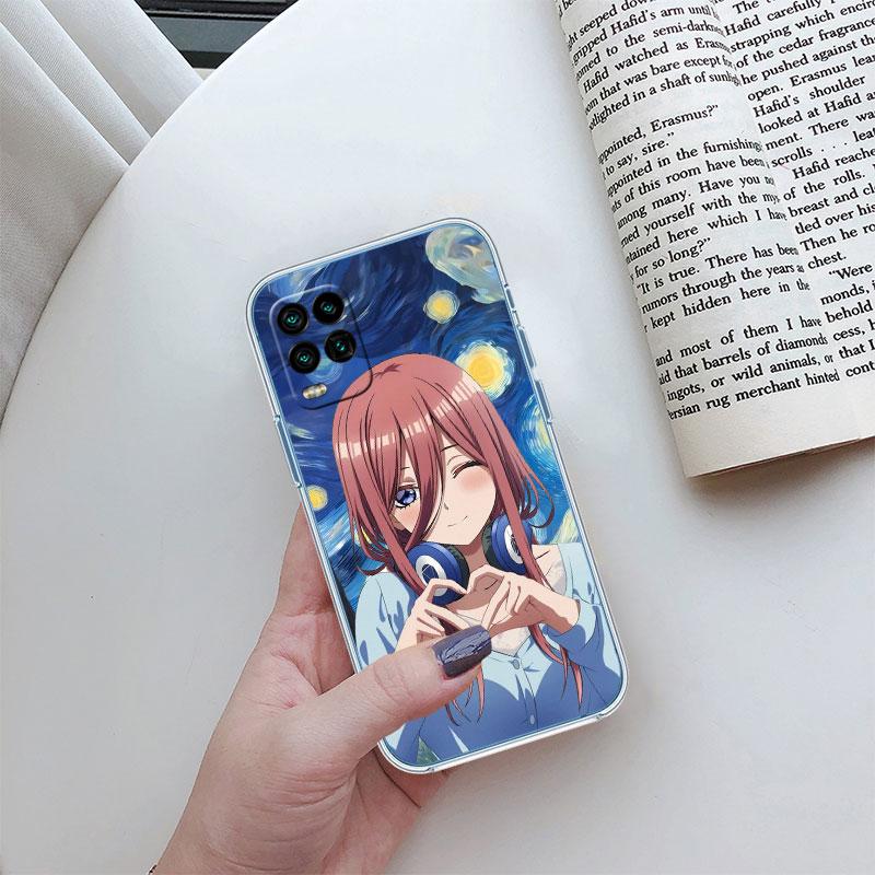 Прозрачный чехол для телефона Miku Nino Itsuki Nakano для Motorola Moto Edge 20 30 40 50 S30 Fusion Ultra Pro Neo Lite