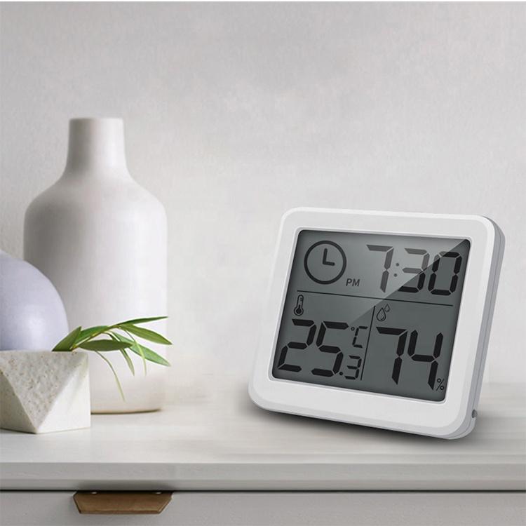 Hygrothermograph Indoor Large Scree LCD Electronic Temperature Humidity Digital Thermometer Digital Multi Thermometer Hygrometer