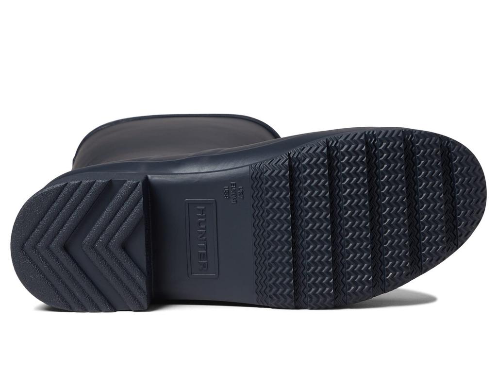 Женские резиновые сапоги Hunter Original Tour Short Rain Blue,