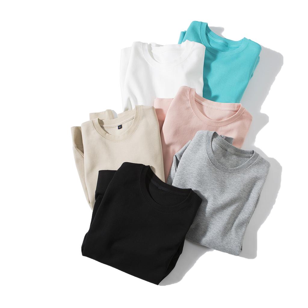 300 г/м² хлопковый свитер индивидуальный унисекс классический свитшот