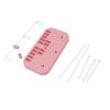 Thread 3 Spool Holder Stand Rack Sew Quilting For Home Sewing Machine Sewing Thread Organizer Spool Stand Holder