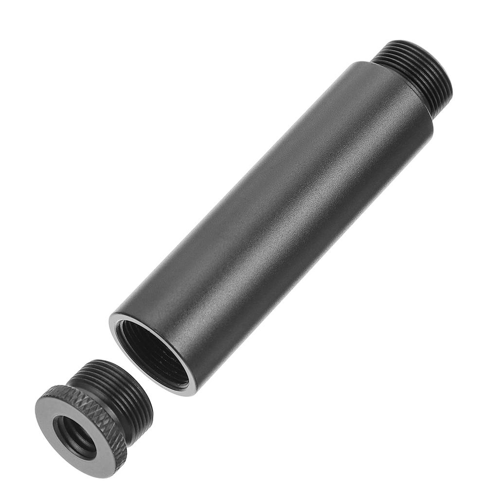 Heallily Mic Extension Tube Black 3/8F-5/8M HL-SET