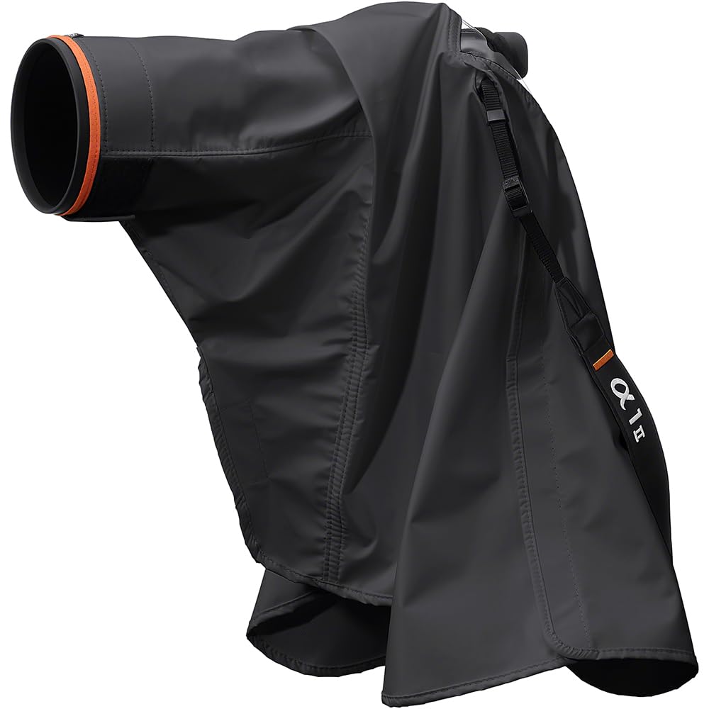 SONY Genuine Lens Rain Cover Black (Sony) LCR-ES
