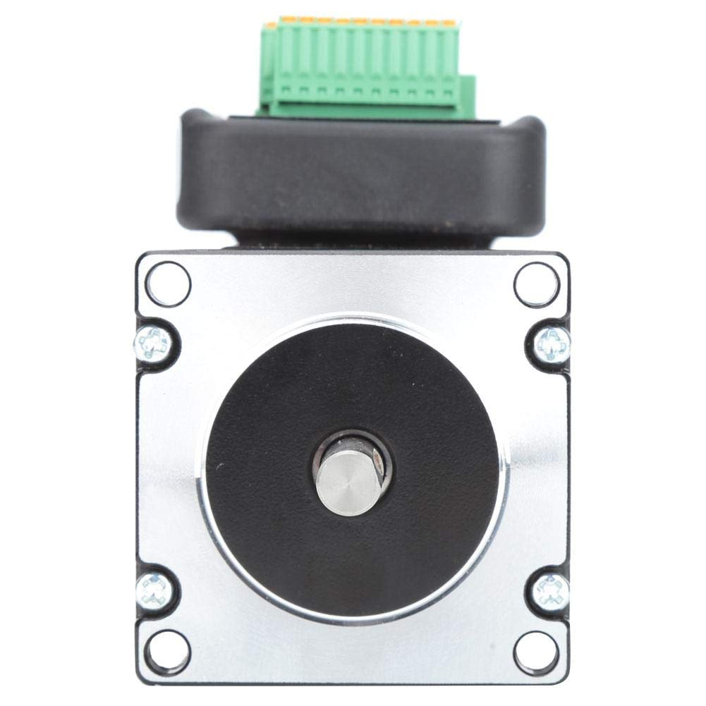 NEMA 23 Stepper Digital Stepper Servo Motor with Digital Signal Processing Integrated Stepper Motor for Textile Motor, 24-48V Chip, Closed-Loop CNC,