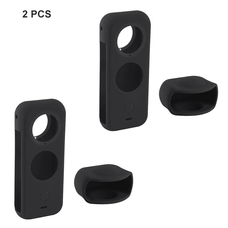 Для Insta360 ONE X2 силиконовый защитный чехол водонепроницаемый пылезащитный противоударный защитный чехол для корпуса защитный чехол для объектива