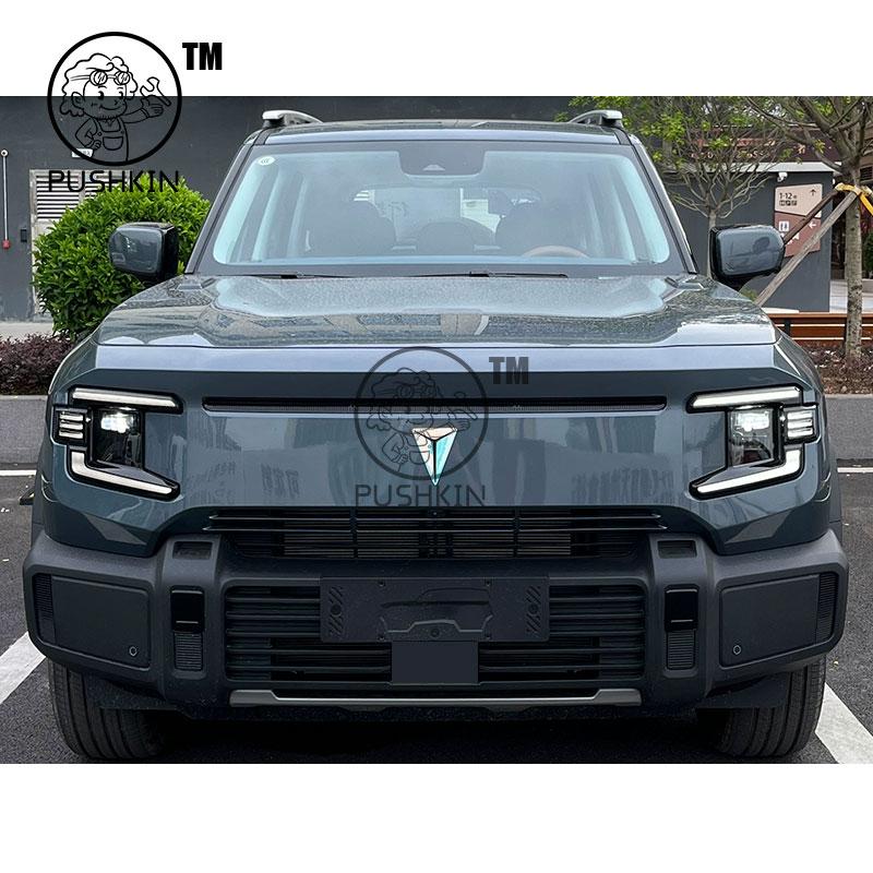 Для CHANGAN Deepal G318 2025 2026 Автомобильная пленка для фар Прозрачная Дымчато-черная Защитная пленка TPU Пленка для задних фонарей Аксессуары