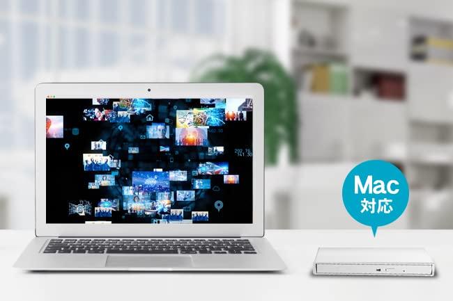 IO Data Equipment USB A-совместимый портативный диск с программным обеспечением для хранения данных Черный Blu-ray BRP-UB6K