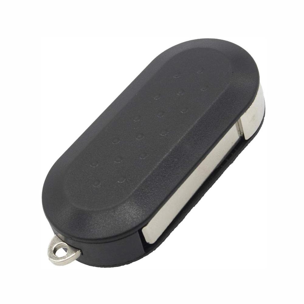 3-кнопочный складной корпус ключа лезвие SIP22 для Fiat 500 Punto Fiorino Qubo Doblo