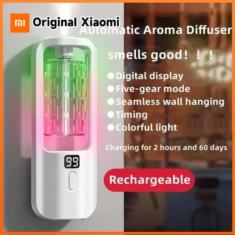 Xiaomi Аромадиффузор для эфирных масел, ароматизатор, ароматерапия, увлажнитель, освежитель воздуха, дезодорант для отеля, спальни, туалета, ванной комнаты