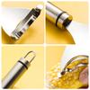 Stainless Steel Corn Peeler Corn Cob Stripper Long Handle Corns Thresher Peeler Corn On The Cob Remover Corn Cutter Kitchen Tool