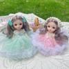 16 см 16 см BJD кукла Movabl 13 подвижных суставов мини-игрушка для девочек большие глаза принцесса BJD кукла детская игрушка
