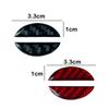 Carbon Fiber Car Steering Wheel Sticker For Tiida Teana Skyline Juke X-Trail Almera Qashqai Auto Interior Accessories