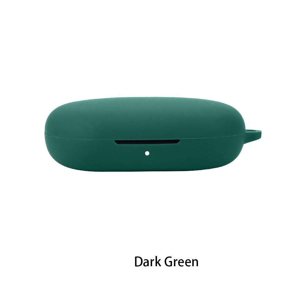 Для HONOR TiinLab чехол однотонный силиконовый ударопрочный чехол для наушников Bluetooth для HONOR Tiin Lab earphone box