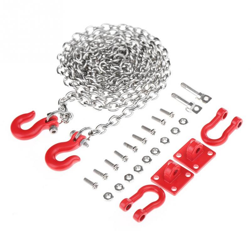 U Shaped Tow Hook Trailer Chain Assemble Parts For Rc Climbing Crawler Car