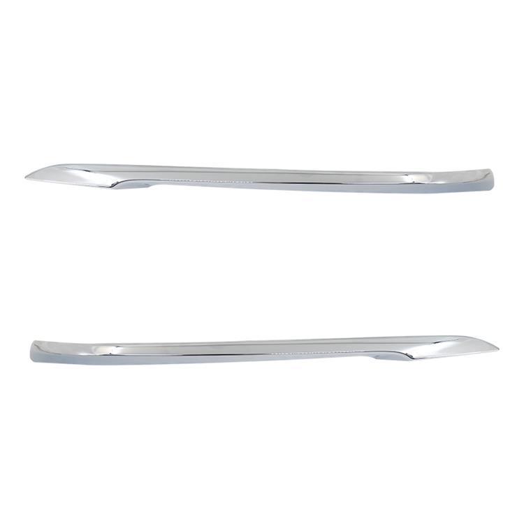 Manshi Front Bumper Decorative & Anti-collision Strip for BMW G38 528Li Fog Light Frame