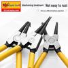 Eagle Ring Pliers Set: Internal/External, Straight/Bent, Dual-Purpose, Multi-Function Spring Retaining Pliers
