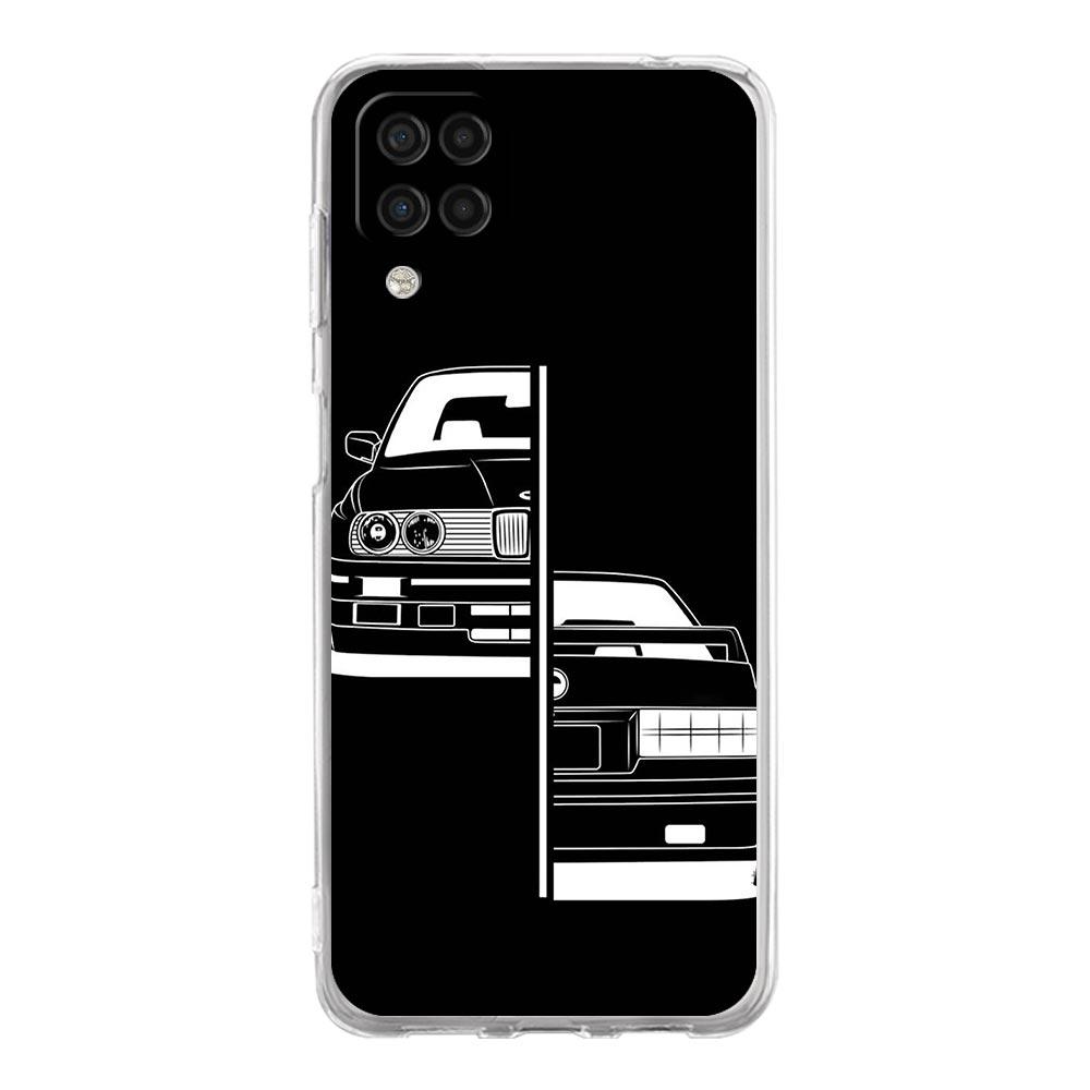 Япония JDM Спортивные Автомобили Комикс Чехол для Телефона Для Samsung A13 A33 A35 A55 A73 A53 A23 A51 A71 A21S A31 A41 A05s A03S A15 A25 5G Обложка