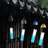 Zhihu Wind Chime Stylish Nambu Iron Wind Chime with 4 Paper Strips Soothing Sound Cool and Refreshing Sound - - -