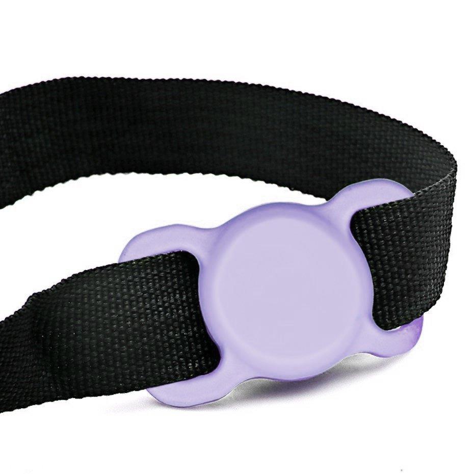 Apple AirTag 2/1 Case, for Dog Cat Collars, Anti-lost Pet Dog, Purple/Lilac